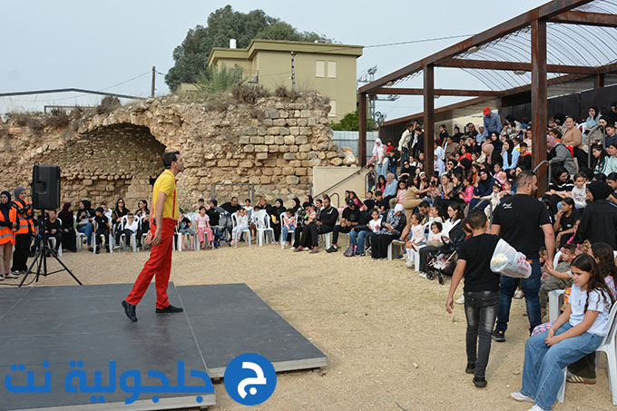 مشاركة واسعة في مسيرة تنزه واكتشف وادي قانا في جلجولية